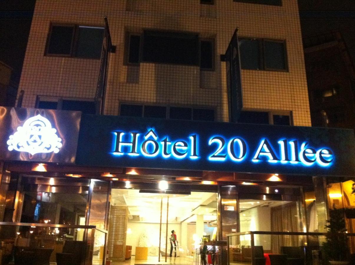 Hotel 20 Alley جينديان المظهر الخارجي الصورة